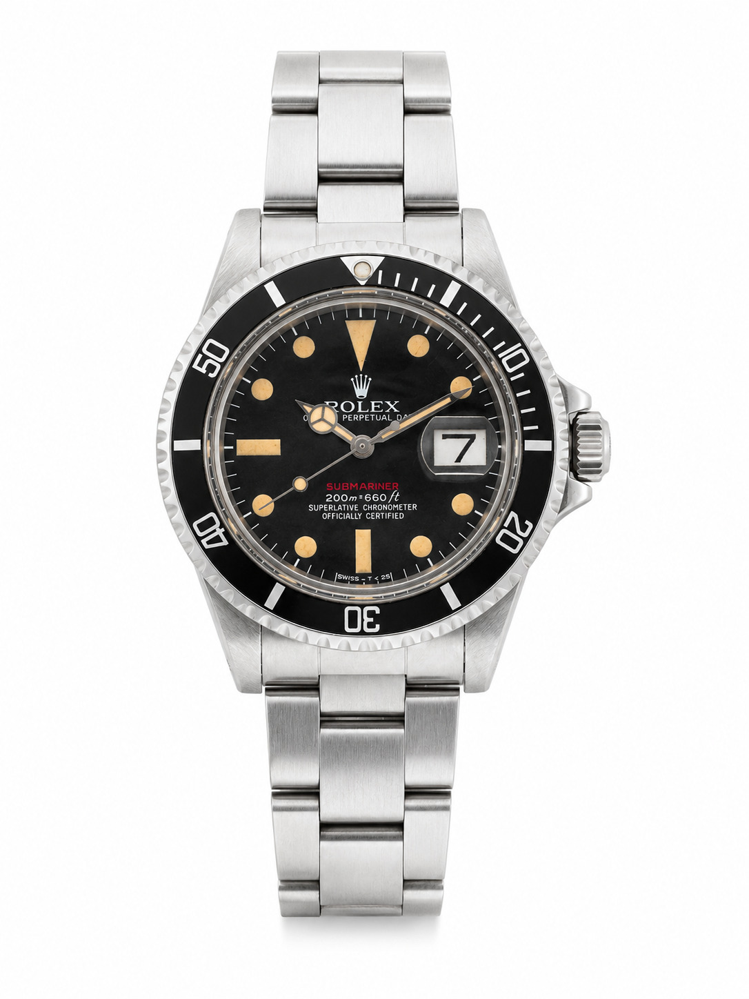 Rolex Submariner RED