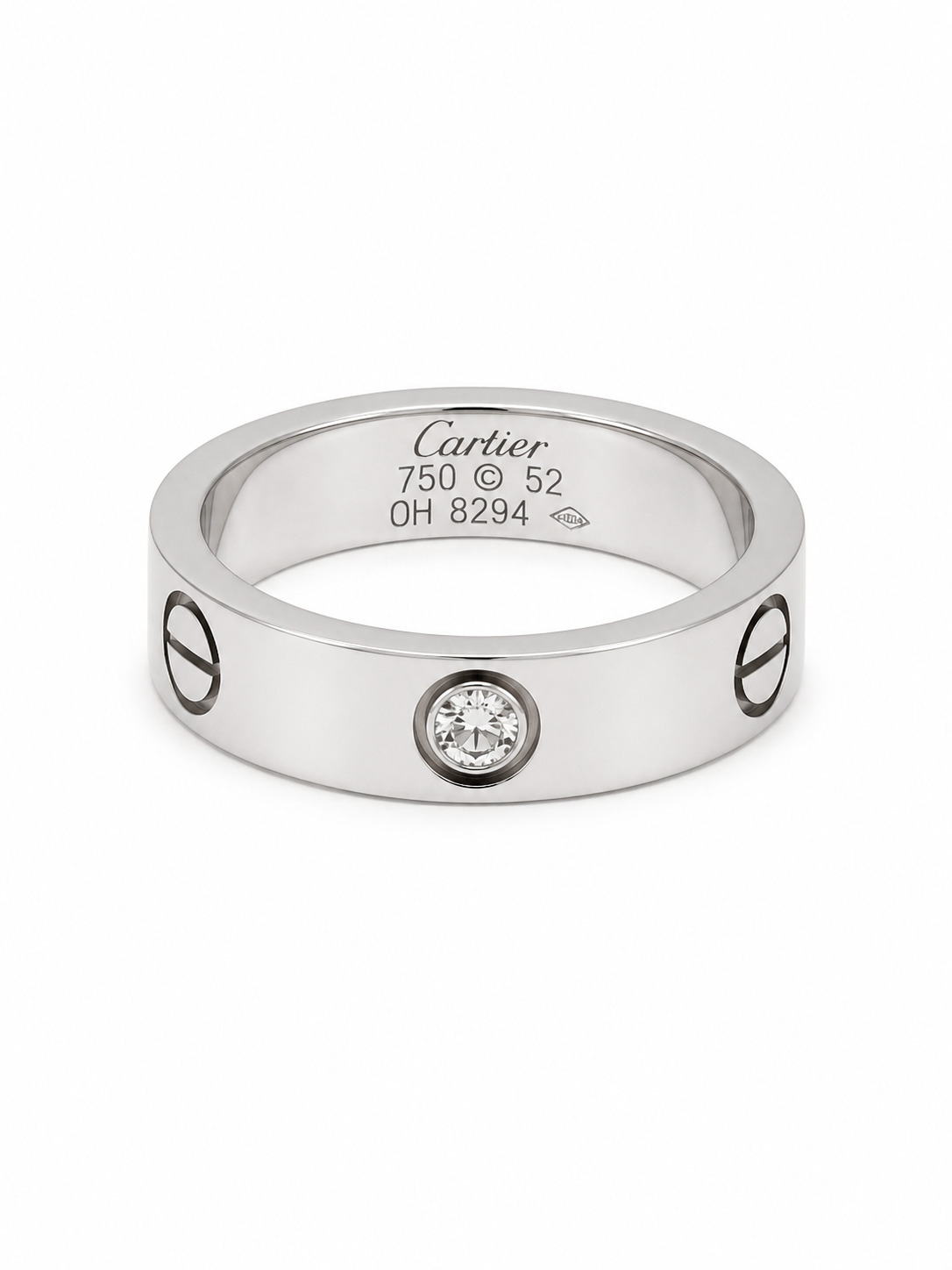 Cartier Love Diamond Ring